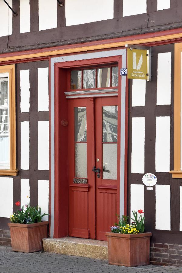 Apartmenthaus Duderstadt Exteriör bild