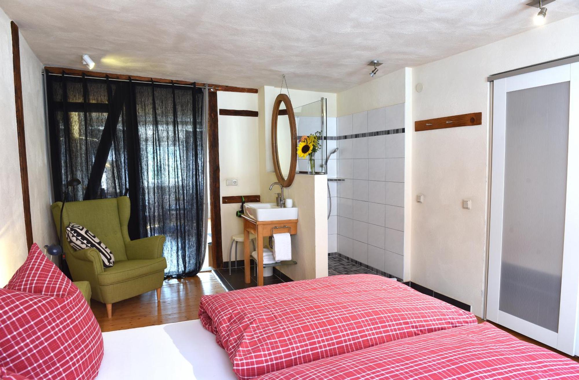 Apartmenthaus Duderstadt Exteriör bild
