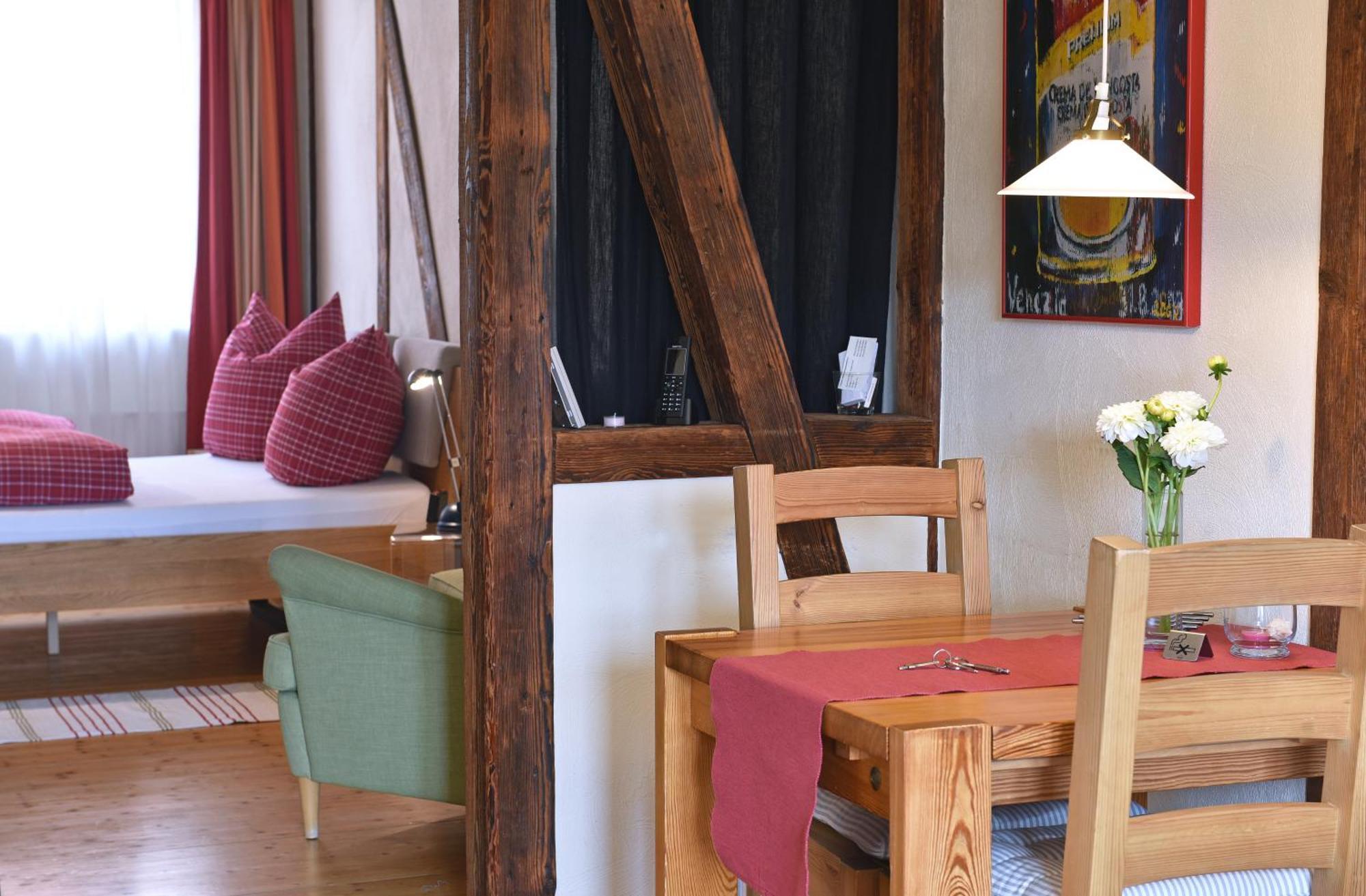 Apartmenthaus Duderstadt Exteriör bild