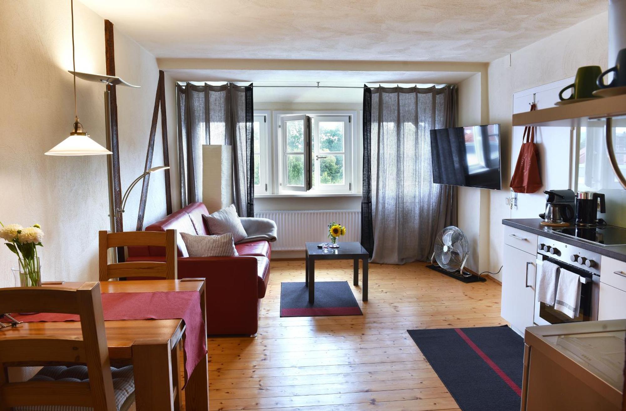 Apartmenthaus Duderstadt Exteriör bild